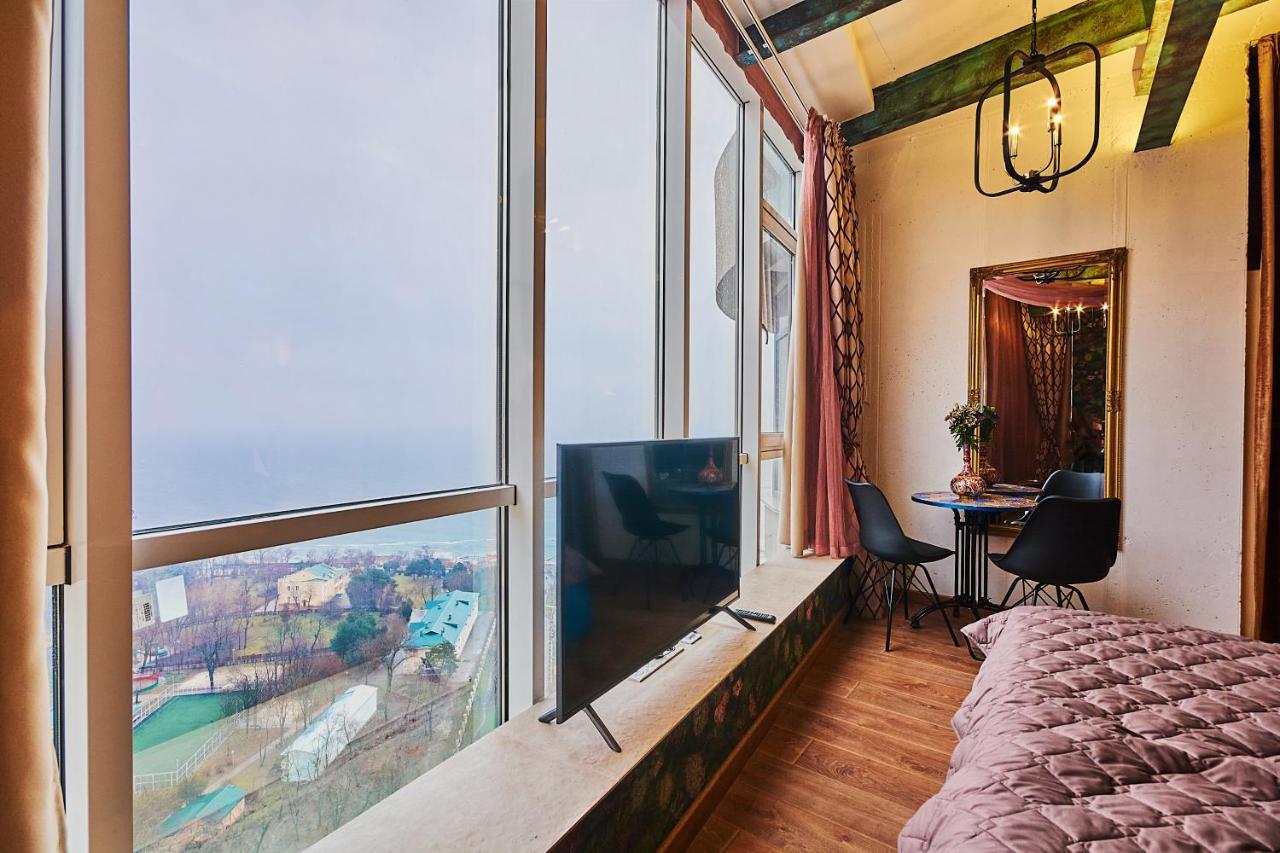 Club Miami Arkadia 22 Этаж Otel Odessa Dış mekan fotoğraf